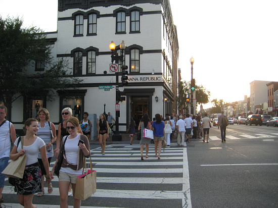 Why Georgetown Would Have One of DC's Busiest Metro Stations: Figure 1