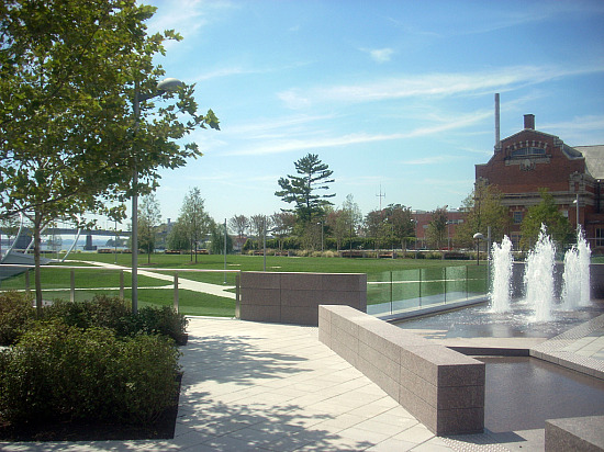 Waterfront Park in Capitol Riverfront Opens: Figure 1