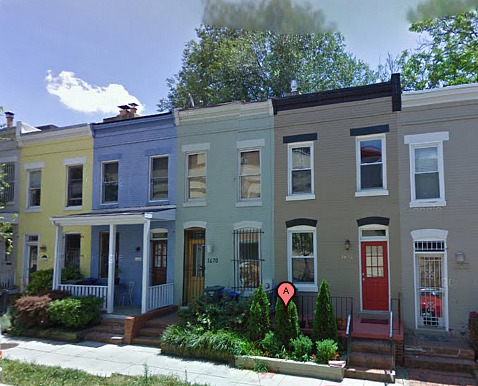 Deal of the Week: Adams Morgan Two-Bedroom Row House For the Patient Buyer: Figure 1