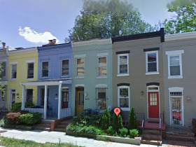 Deal of the Week: Adams Morgan Two-Bedroom Row House For the Patient Buyer