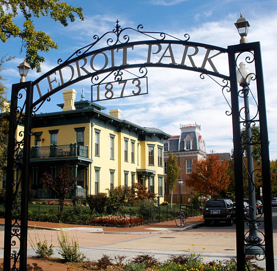 LeDroit Park: A Quiet Enclave in the Middle of the City: Figure 1