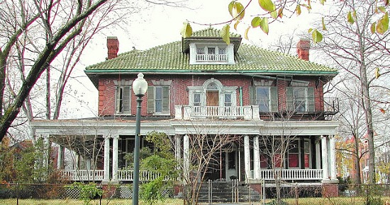 Mount Pleasant Mansion Conversion Moving Forward: Figure 1