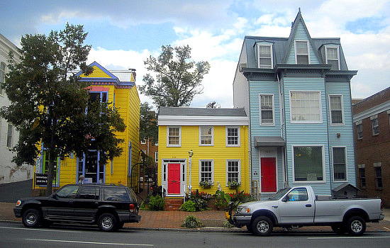 Old Town, Bethesda, Capitol Hill Most Desired Neighborhoods, Survey Finds: Figure 1