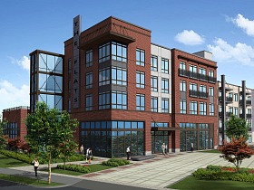 Huge H Street Corridor Apartment Complex Breaks Ground