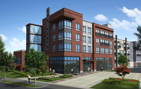 Huge H Street Corridor Apartment Complex Breaks Ground: Figure 1