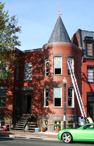 "New" LeDroit Park Row House Fits Right In: Figure 1