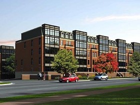 New Gaslight Square Condos Move Ahead in Rosslyn