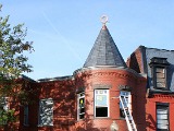 "New" LeDroit Park Row House Fits Right In