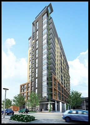 The Monty, Bethesda's Newest Apartment Building, To Break Ground in January: Figure 1