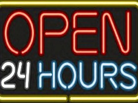 24-Hour Food and Drink Coming to 14th Street?