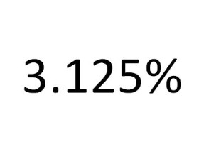 The 3.13 Percent Mortgage: Figure 1