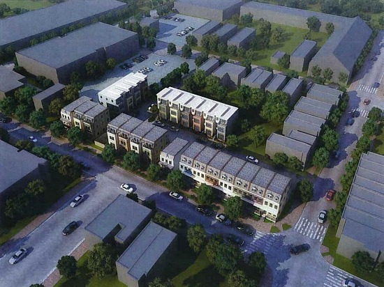 Construction of Historic Anacostia Condos and Townhouses to Begin Next Year: Figure 1