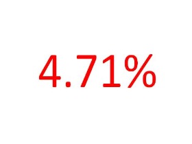 4.71%: Mortgage Rates Fall For Second Week in A Row: Figure 1