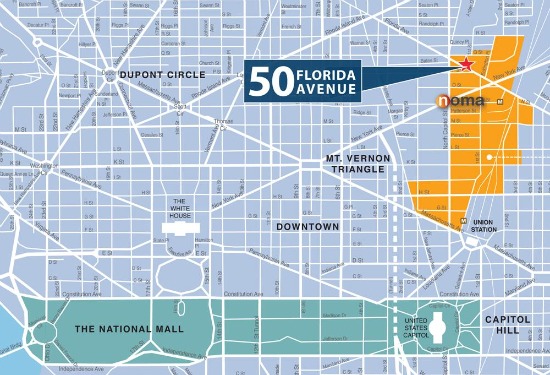 50 Florida Avenue -- Leaning Toward Condos: Figure 1