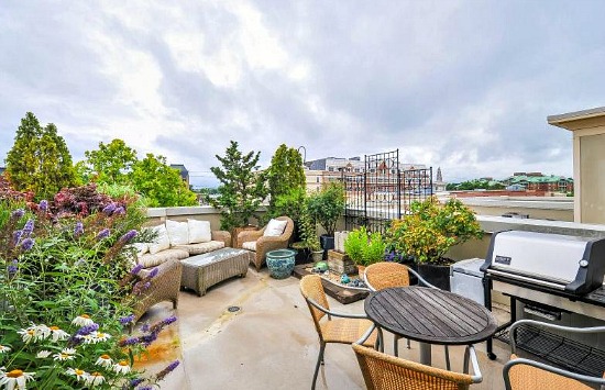 NoVa Best New Listings: Roof Terrace, 14-foot Windows, Stone Patio: Figure 1