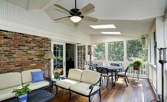 NoVa Best New Listings: A Screened Porch, A Skylight Shower, and A Brick Bedroom: Figure 1