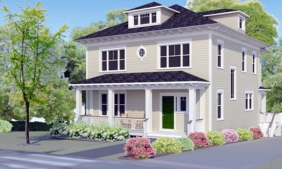 This Week's Find: The DC Area's First Passive Design House: Figure 1