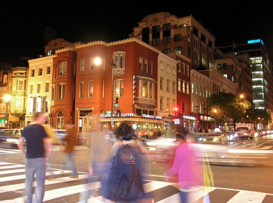 Penn Quarter/Chinatown: DC's Go-Go-Go Neighborhood: Figure 1