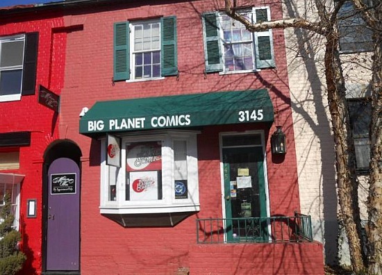 Georgetown Home of Big Planet Comics Up For Sale: Figure 1