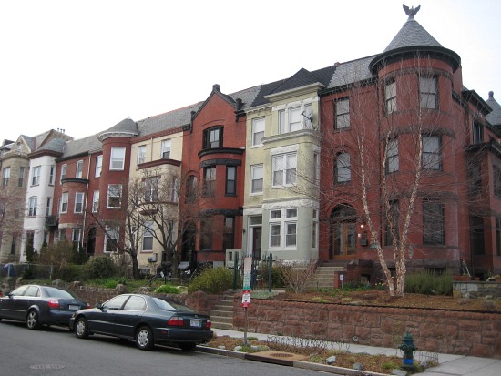 What Are Row Houses Columbia Heights DC s Most Diverse Neighborhood But For 