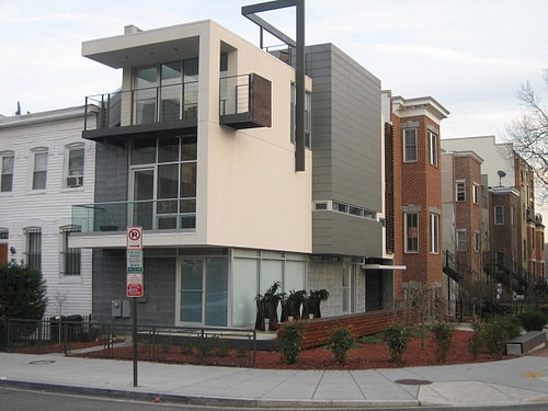 DC's Modern Architecture Neighborhood: Figure 1