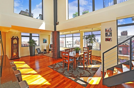 Friday Eye Candy: Penthouse Duplex in Logan Circle: Figure 1