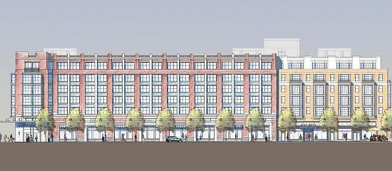 H Street Apartment Project to Break Ground in July, Deliver in 2013: Figure 1