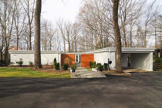 Friday Eye Candy: Architect's Personal Residence in Bethesda: Figure 1