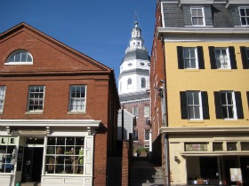 Annapolis: Small-Town Living in the State Capital