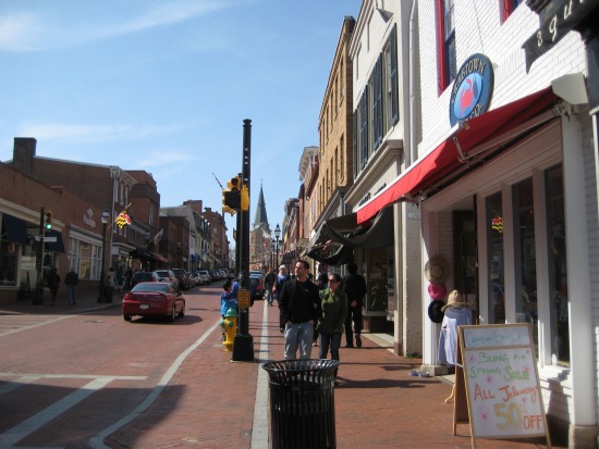 Annapolis: Small-Town Living in the State Capital: Figure 2