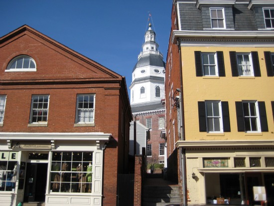 Annapolis: Small-Town Living in the State Capital: Figure 1