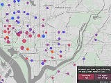 Where's My Bike? The Real Time Capital Bikeshare Map