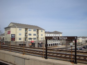 Fort Totten: Five Years Could Make a Big Difference