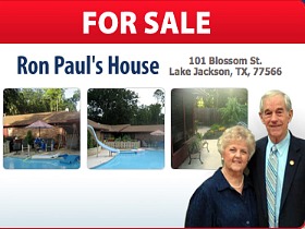 Ron Paul's House Can Be Yours For $325,000