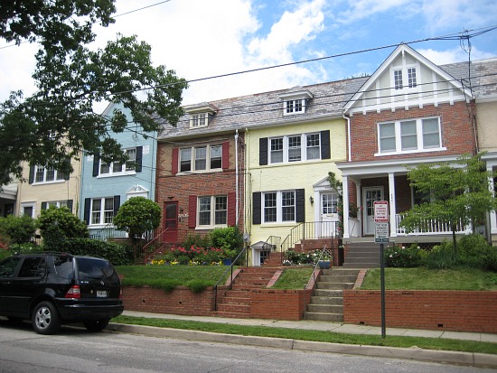 Glover Park Dc Homes - Tutor Suhu