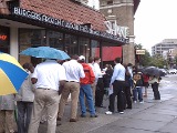 The Line Isn't That Long: DC's Shake Shack Opens