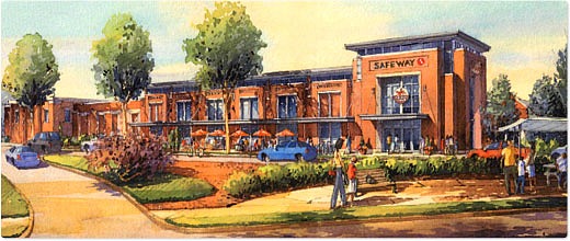 WaPo: Tenleytown Safeway Could Get Residential Component: Figure 1