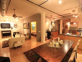 This Week's Find: Loft Living Near the Convention Center