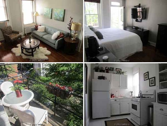 What $2,000 Rents You in the DC Area: Figure 1