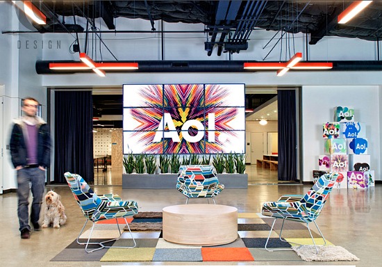 AOL's New Cooler-Than-Thou Palo Alto's Offices: Figure 1