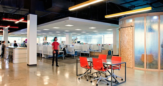 AOL's New Cooler-Than-Thou Palo Alto's Offices: Figure 2