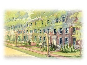 New 34-Townhome Project Coming to The Palisades: Figure 1