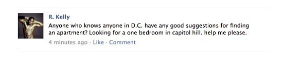Best (And Most Ridiculous) Real Estate Rumor of 2011: R. Kelly Apartment Hunting on Capitol Hill: Figure 1