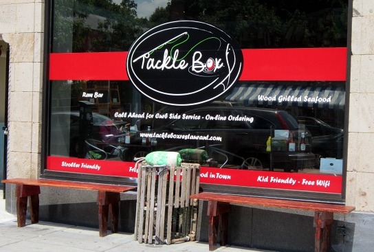 Neighborhood Eats: Tackle Box to Cleveland Park, Taylor Gourmet to Logan Circle: Figure 1