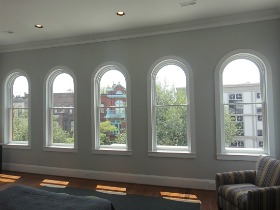 New Row House Condo Project in Logan Circle Opens Its Doors