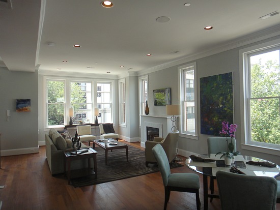 New Row House Condo Project in Logan Circle Opens Its Doors: Figure 2
