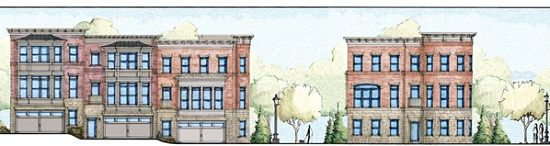 New Arlington Townhouses To Deliver in Early 2012: Figure 1