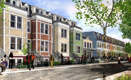 Construction on Anacostia's W Street Townhouses Could Begin By End of Year: Figure 1