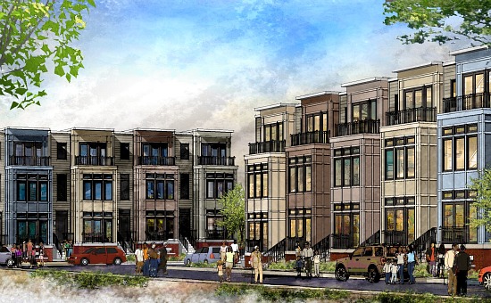 Construction on Anacostia's W Street Townhouses Could Begin By End of Year: Figure 2
