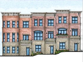 New Arlington Townhouses To Deliver in Early 2012